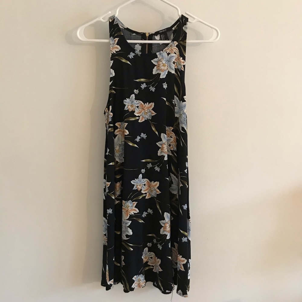 Forever 21 Floral Mini Dress